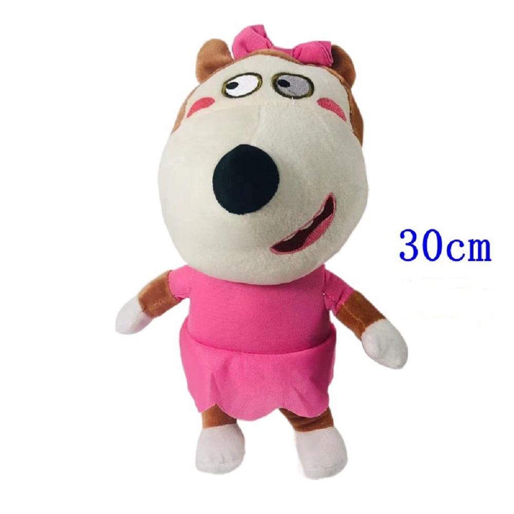 Hot Sale 30cm Anime Wolfoo Family Plush Toys Cartoon Plushie Lucy Soft Stuffed Dolls Toy for Children Kids Boys Girls Fans Gifts 30cm розовый
Hot Sale 30cm Anime Wolfoo Family Plush Toys Cartoon Plushie Lucy Soft Stuffed Dolls Toy for Children Kids Boys Girls Fans Gifts 30cm розовый