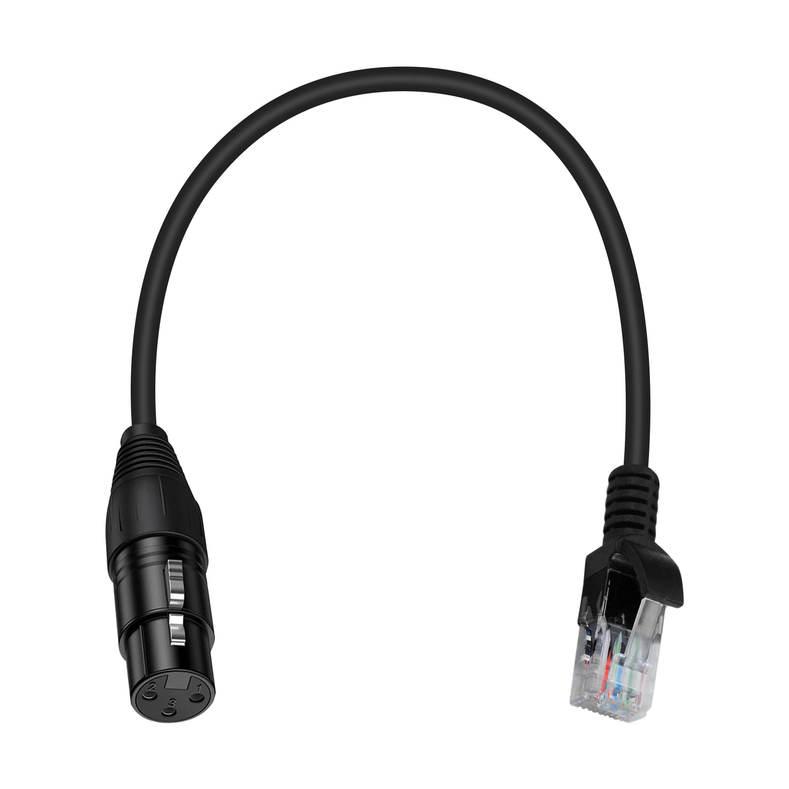 Poyiccot 3-контактный XLR гнездо к RJ45 адаптер удлинитель XLR DMX кабель XLR к RJ45 кабель с Cat5 Ethernet для контроллера кабель 30 см, короткий, DMX-CON
Poyiccot 3-контактный XLR гнездо к RJ45 адаптер удлинитель XLR DMX кабель XLR к RJ45 кабель с Cat5 Ethernet для контроллера кабель 30 см, короткий, DMX-CON