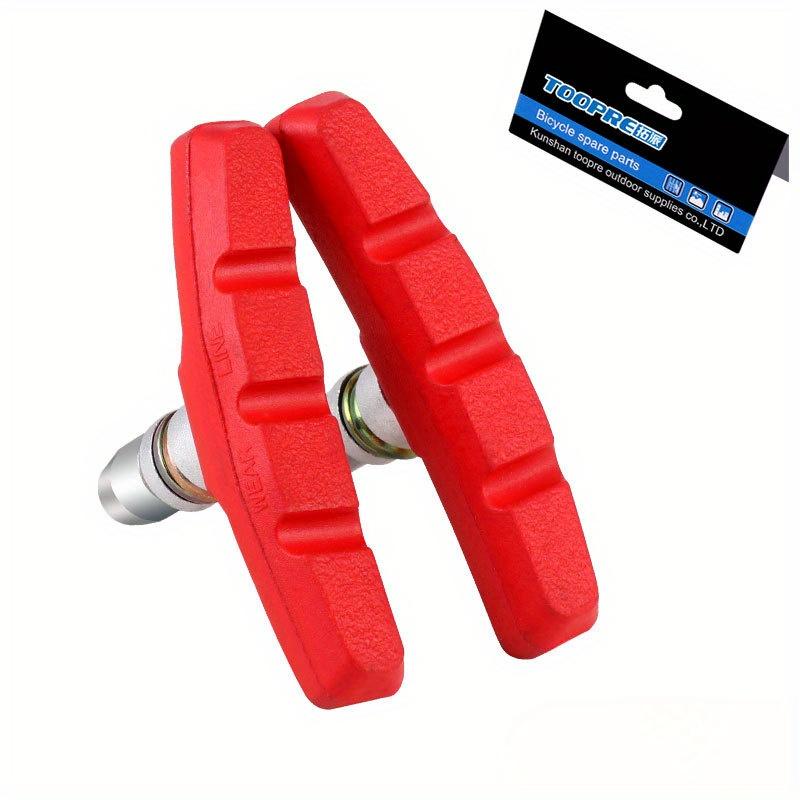 Mountain Road Bicycle V-brake Shoes Pads Rubber Bike V Brake Pads Shoes Blocks Lightweight Silent Cycling Part Tools
Mountain Road Bicycle V-brake Shoes Pads Rubber Bike V Brake Pads Shoes Blocks Lightweight Silent Cycling Part Tools