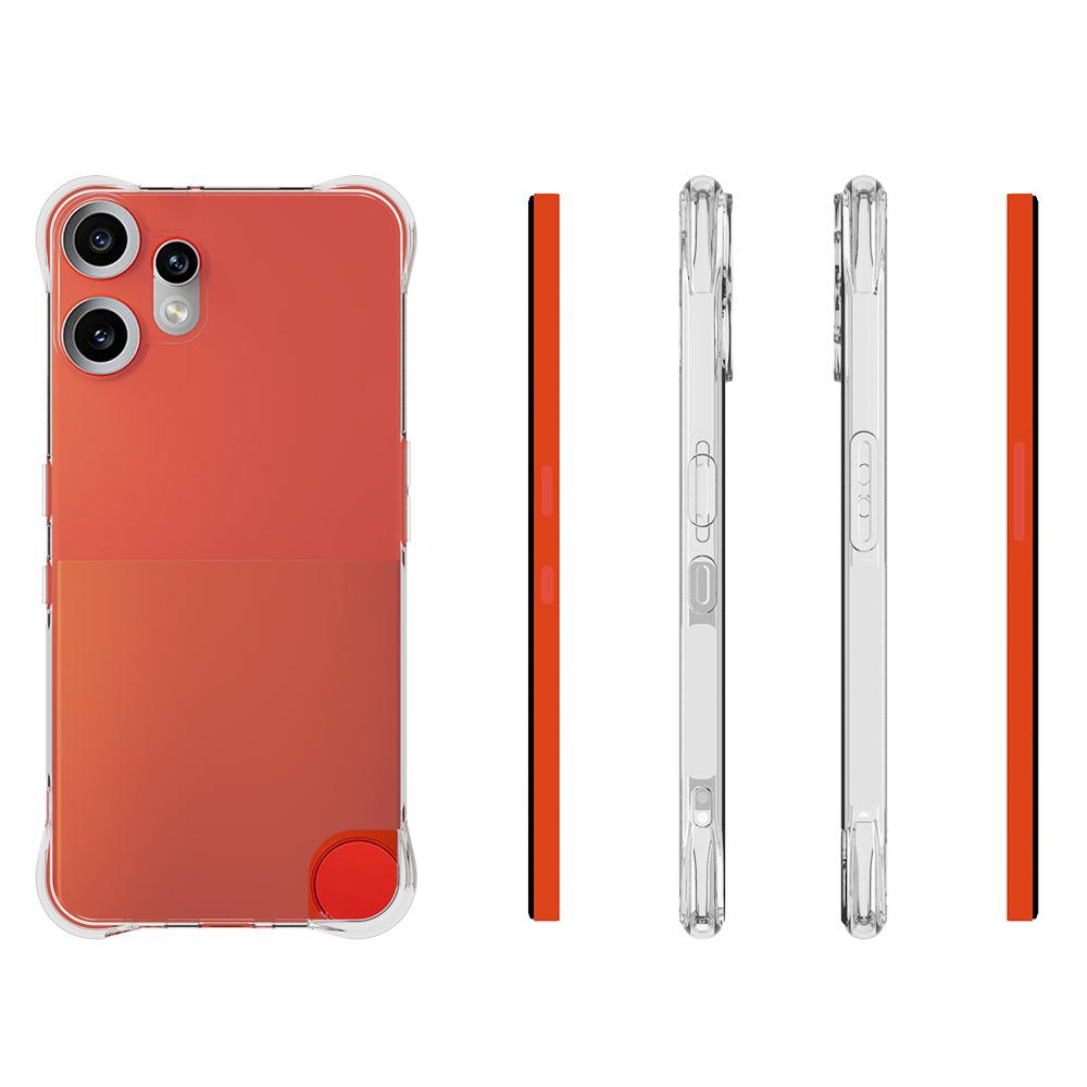For Nothing CMF Phone 2 Pro TPU Case WANLONFENG WL2 Series 2.0mm Phone Cover with 2Pcs Tempered Glass Films Transparent
For Nothing CMF Phone 2 Pro TPU Case WANLONFENG WL2 Series 2.0mm Phone Cover with 2Pcs Tempered Glass Films Transparent