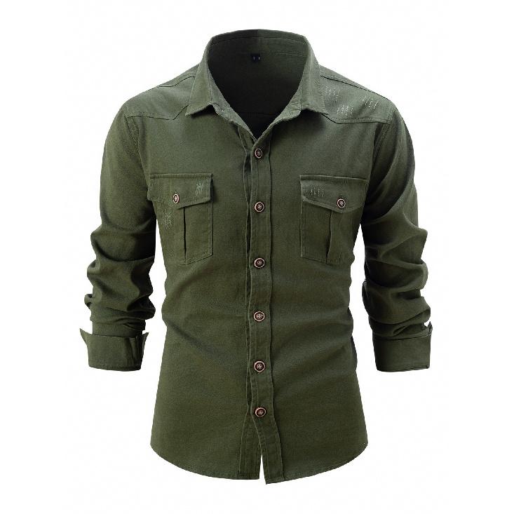 New Spring Leisure Fashion Business Sports Fitness Top Polo Shirt Men S Multi Button Business Leisure Long Sleeve Shirt XXXL армія зелений колір
New Spring Leisure Fashion Business Sports Fitness Top Polo Shirt Men S Multi Button Business Leisure Long Sleeve Shirt XXXL армія зелений колір