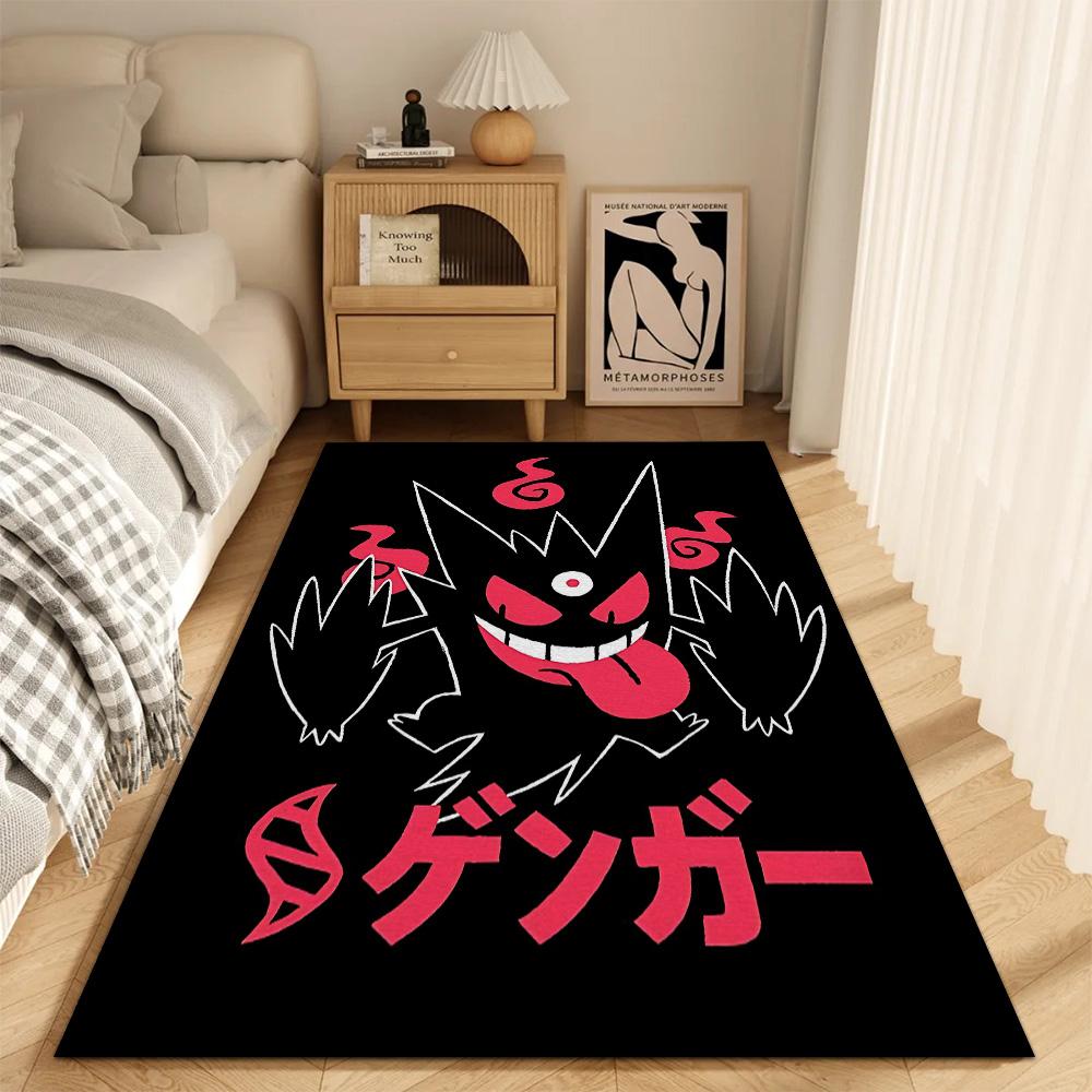 Fashion Entrance Mat Living Room P-Pokemon Rugs Decoration G-gengar Bath Mats Super Absorbent Bathroom Rug Kitchen Carpet Door 40x60cm
Fashion Entrance Mat Living Room P-Pokemon Rugs Decoration G-gengar Bath Mats Super Absorbent Bathroom Rug Kitchen Carpet Door 40x60cm