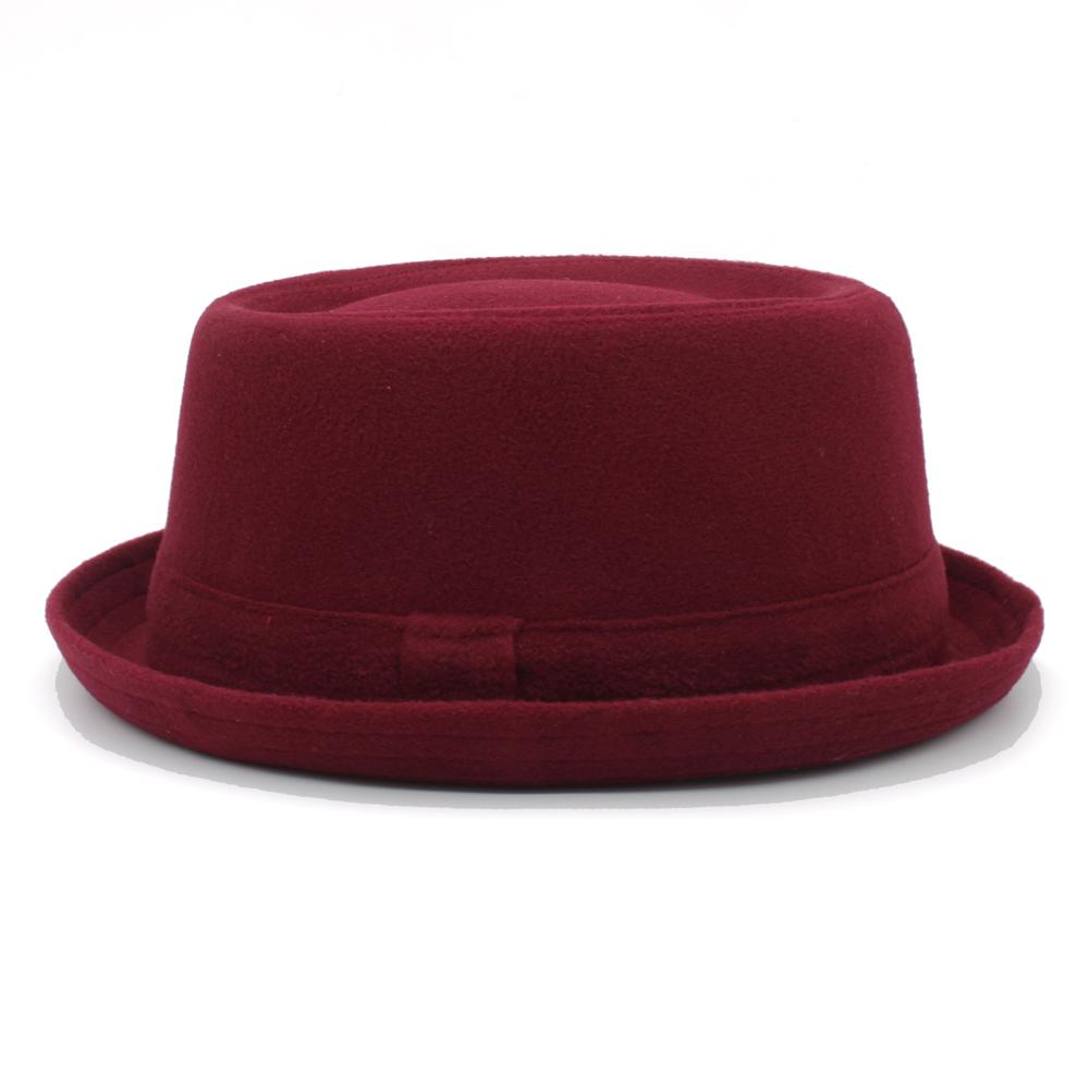 3 Sizes Men Women Wool Pork Pie Hats Retro Fedora Caps Trilby Sunhat Classical Jazz Party Outdoor Travel Street Style 57-59CM 
3 Sizes Men Women Wool Pork Pie Hats Retro Fedora Caps Trilby Sunhat Classical Jazz Party Outdoor Travel Street Style 57-59CM