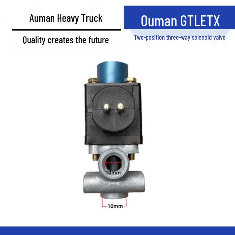 Compatible Solenoid Air Valve for Howo Daimler GTL ETX: 2-Position, 3-Way, Foton Ruwo Large/Small Hole Standard
Compatible Solenoid Air Valve for Howo Daimler GTL ETX: 2-Position, 3-Way, Foton Ruwo Large/Small Hole Standard