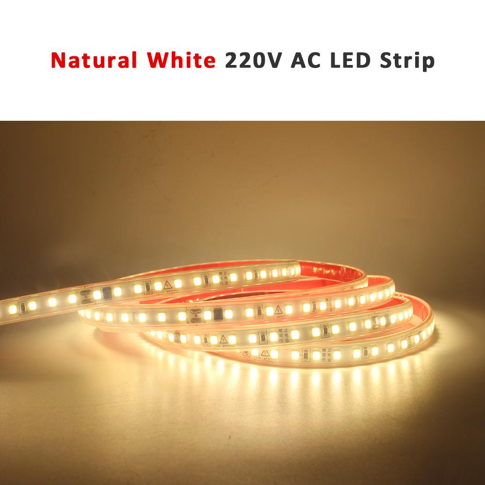 220V 230V SMD 2835 LED Strip Light Waterproof 120LEDs/m 1M 2M 3M 4M 5M 10M 15M 20M Warm White Flexible Tape Lamp Room Lighting 1M
220V 230V SMD 2835 LED Strip Light Waterproof 120LEDs/m 1M 2M 3M 4M 5M 10M 15M 20M Warm White Flexible Tape Lamp Room Lighting 1M