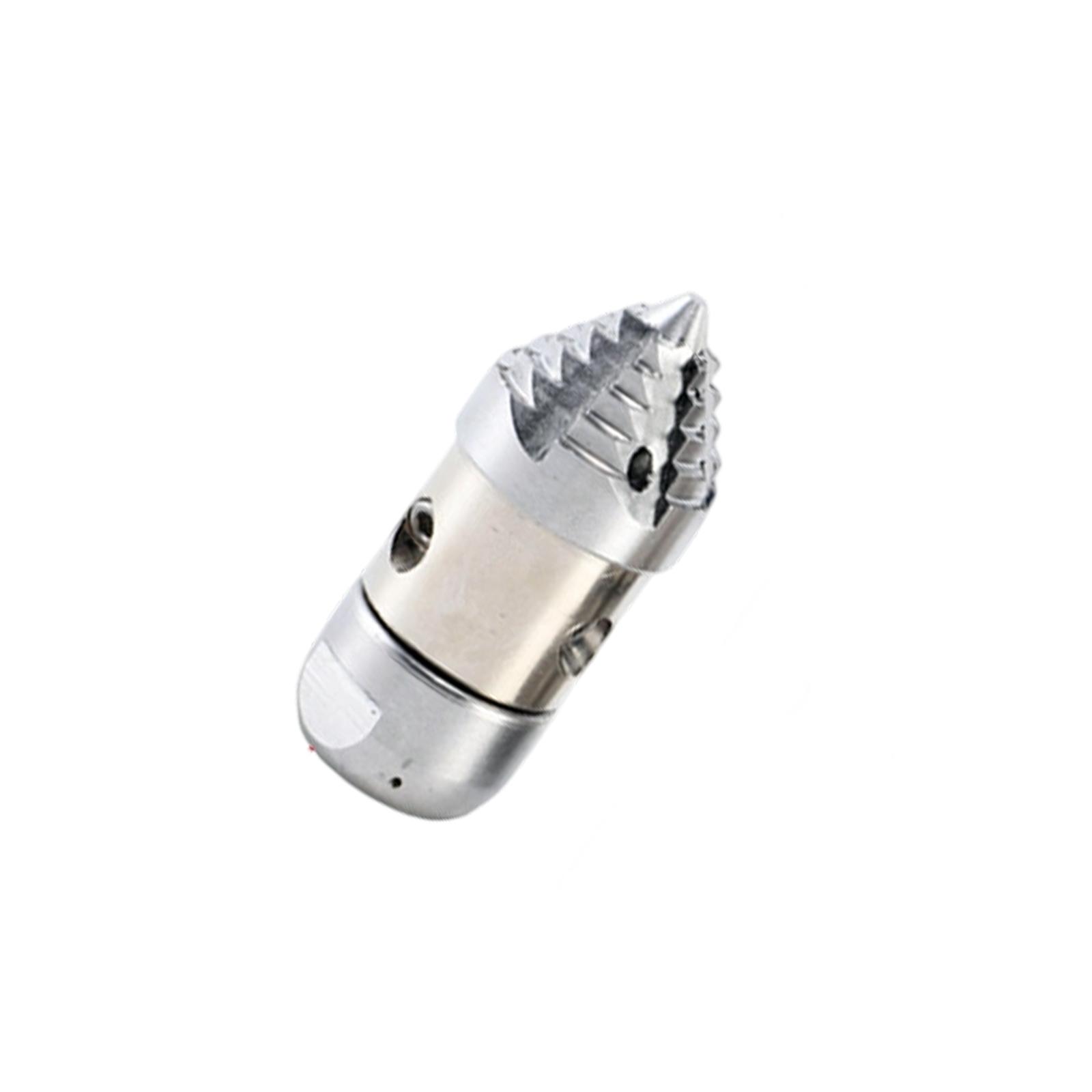 Easy to Operate Rotating Pagoda Nozzle Automatically Driven by Water Flow for Effortlessly Drain Cleaning G3/8 Thread
Easy to Operate Rotating Pagoda Nozzle Automatically Driven by Water Flow for Effortlessly Drain Cleaning G3/8 Thread