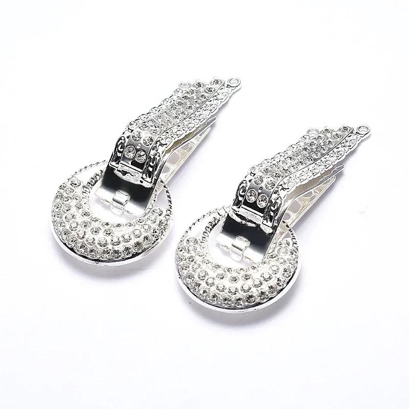 1 Pcs Clear Alloy Fur Duck Mouth Buckles Rhinestone Metal Buttons For DIY Sewing Clothing Handwork серебряный
1 Pcs Clear Alloy Fur Duck Mouth Buckles Rhinestone Metal Buttons For DIY Sewing Clothing Handwork серебряный