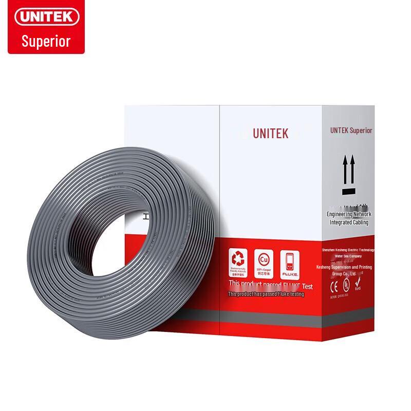 Youjieshe Cat6 Gigabit Unshielded Ethernet Cable
Youjieshe Cat6 Gigabit Unshielded Ethernet Cable