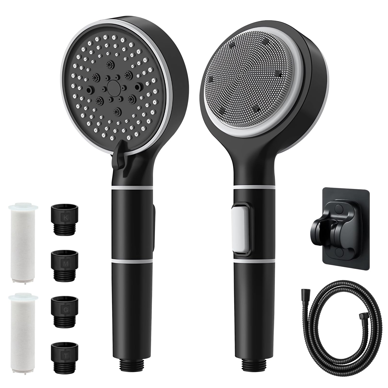 Beebus Shower Head New Shower water outlet Shower head bubbles shower head Chlorine removal shower head stage mode shower Exclusive soft silicone
Beebus Shower Head New Shower water outlet Shower head bubbles shower head Chlorine removal shower head stage mode shower Exclusive soft silicone