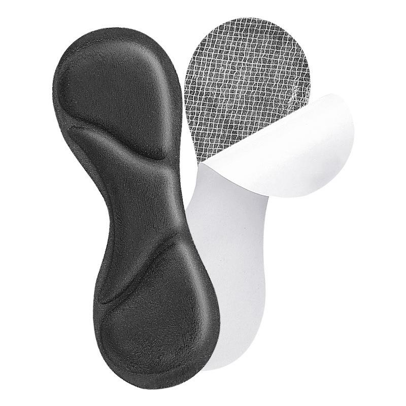 Sneakers Sponge Heel Sticker Anti-wear Foot Shoes Big Change Small Anti-drop Heel Adjustment Code Self-adhesive Invisible Thick Heel Sticker чорний
Sneakers Sponge Heel Sticker Anti-wear Foot Shoes Big Change Small Anti-drop Heel Adjustment Code Self-adhesive Invisible Thick Heel Sticker чорний