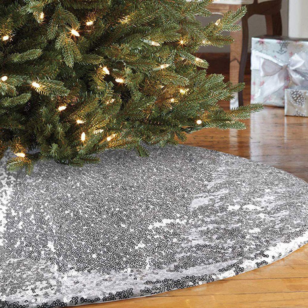 BAAU Christmas Small Tree Skirt, 36 Inch Sequin Tree Skirt For Tree Xmas Tree Mat For Christmas Decorations серебряный
BAAU Christmas Small Tree Skirt, 36 Inch Sequin Tree Skirt For Tree Xmas Tree Mat For Christmas Decorations серебряный