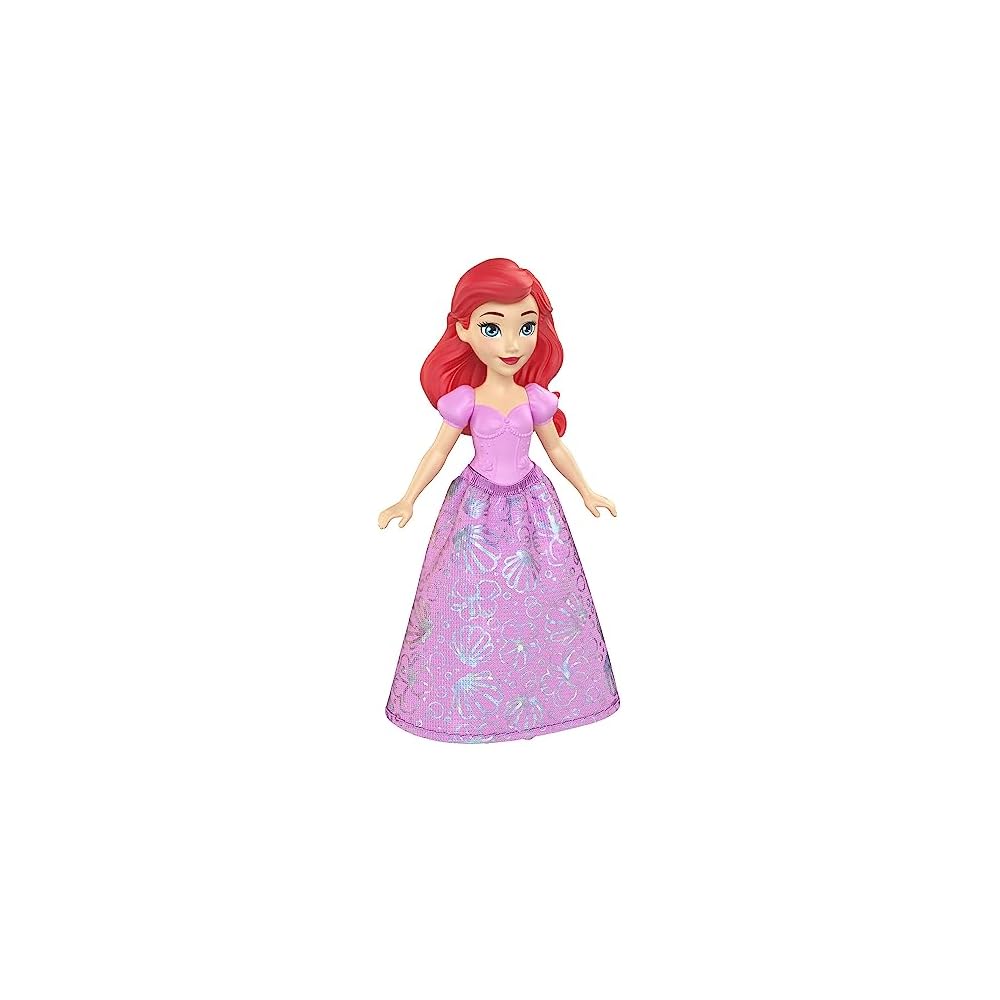 Mattel Disney Princess Ariel Mini Doll with Dress-Up Accessories for Ages 3 and Up
Mattel Disney Princess Ariel Mini Doll with Dress-Up Accessories for Ages 3 and Up