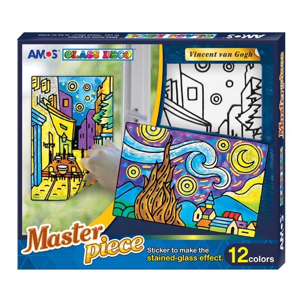 Amos Glass Deco Masterpiece Vincent Van Gogh, смешанные цвета, 1 шт., популярные корейские игрушки
Amos Glass Deco Masterpiece Vincent Van Gogh, смешанные цвета, 1 шт., популярные корейские игрушки