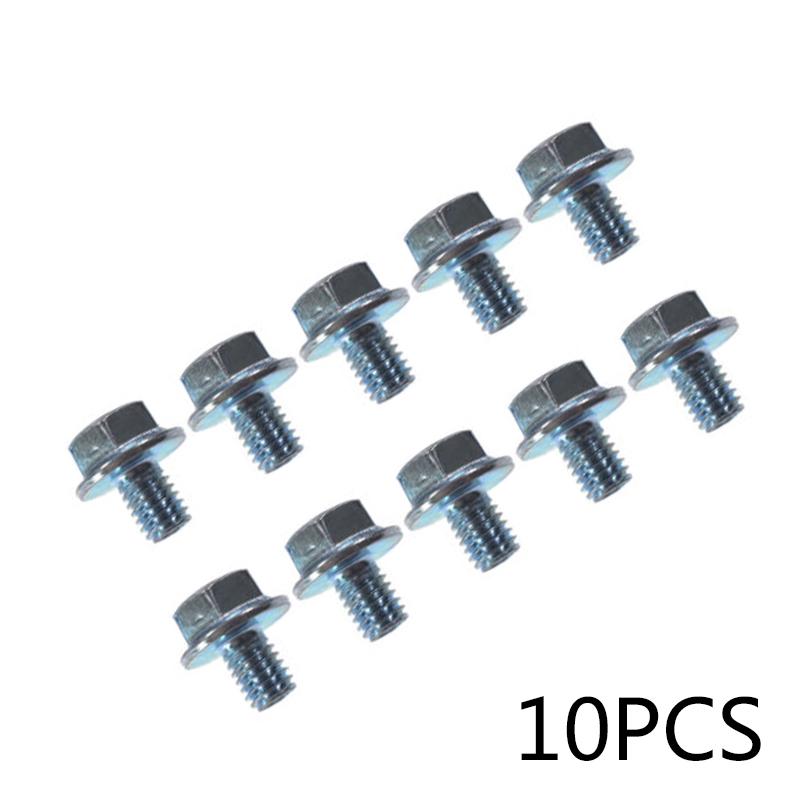 10pcs Recoil Starter Bolt Set For GX120/GX160/GX240/GX270/GX340/GX390 Part
10pcs Recoil Starter Bolt Set For GX120/GX160/GX240/GX270/GX340/GX390 Part