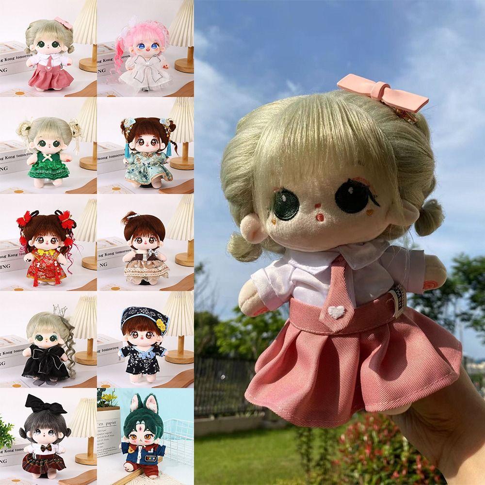 Multicolor Doll Clothes 20CM Miniature Dress Suit Creative Doll Dress Set Cotton Stuffed Doll 3
Multicolor Doll Clothes 20CM Miniature Dress Suit Creative Doll Dress Set Cotton Stuffed Doll 3