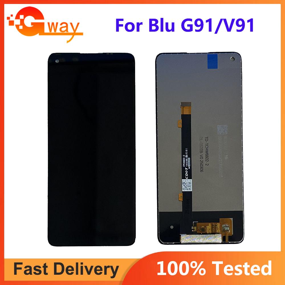 LCD Screen and Digitizer Full Assembly For Blu G91 V91
LCD Screen and Digitizer Full Assembly For Blu G91 V91