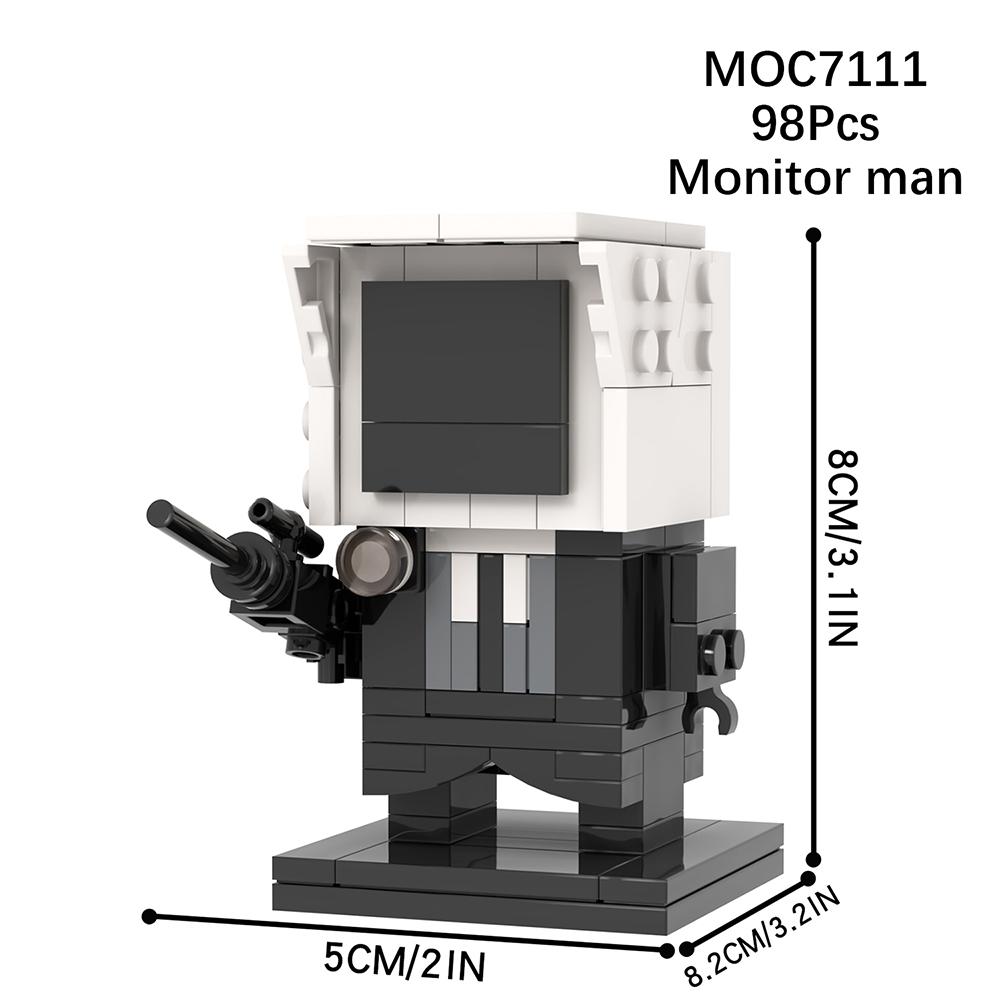 MOOXI Разнообразие Игровых Персонажей Кирпичноголовые MOC Кирпич Сделай сам Взрослые Детские Игрушки Набор Строительных Блоков Монтессори Подарки Украшение Комнаты
MOOXI Разнообразие Игровых Персонажей Кирпичноголовые MOC Кирпич Сделай сам Взрослые Детские Игрушки Набор Строительных Блоков Монтессори Подарки Украшение Комнаты