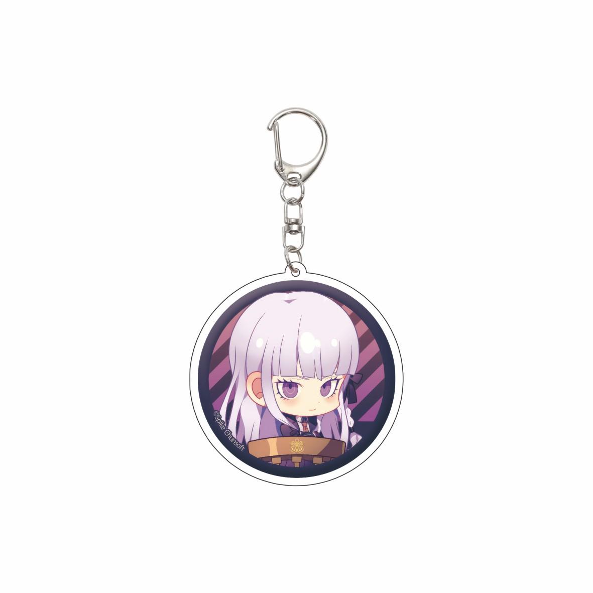 55MM Anime Danganronpa Keychain Aoi Asahina/Byakuya Togami/Junko Enoshima Key Chain Acrylic Model Plate Christmas Gifts 55mm
55MM Anime Danganronpa Keychain Aoi Asahina/Byakuya Togami/Junko Enoshima Key Chain Acrylic Model Plate Christmas Gifts 55mm