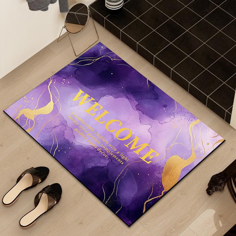 Коврик для входной двери, впитывающий диатомовую грязь, коврик для ног, устойчивый к грязи, коврик для рисования, коврик для входной двери, ковер, который можно резать 40 * 60CM diatom mud
Коврик для входной двери, впитывающий диатомовую грязь, коврик для ног, устойчивый к грязи, коврик для рисования, коврик для входной двери, ковер, который можно резать 40 * 60CM diatom mud