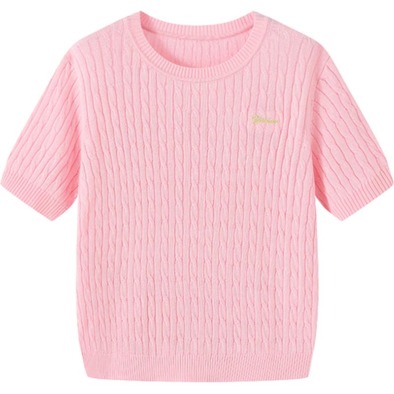 YEEHOO Girls Wool Blend Short Sleeve T-Shirt 130
YEEHOO Girls Wool Blend Short Sleeve T-Shirt 130