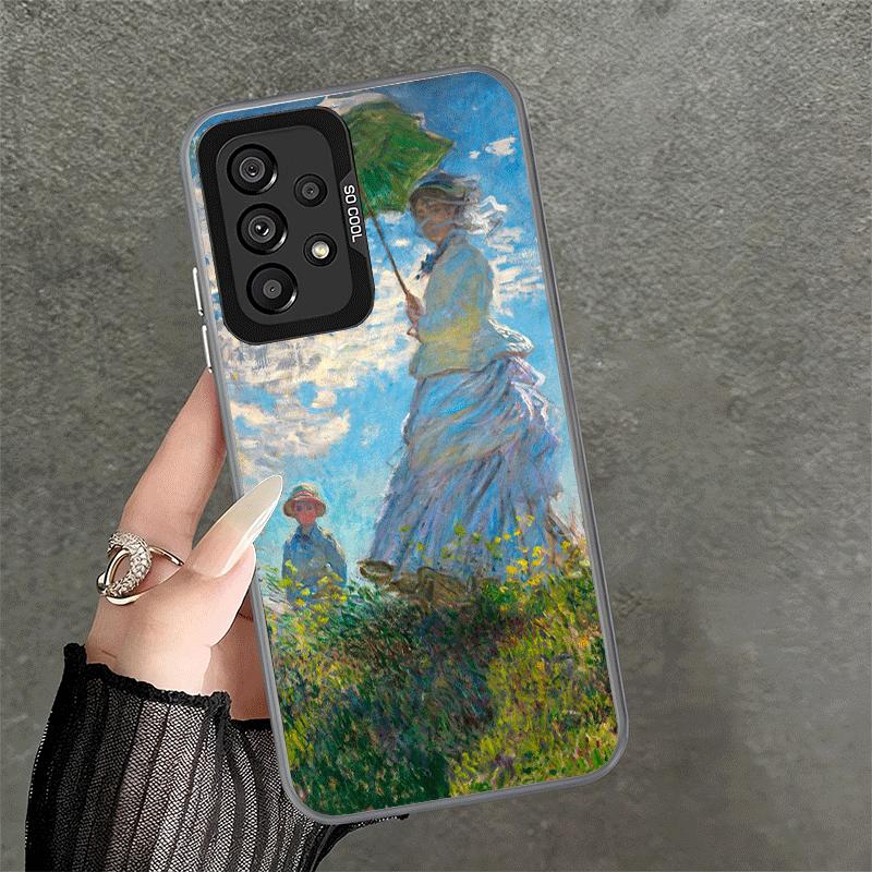 Claude Monet Oil Painting Shockproof Phone Case for Samsung A17 A16 A15 A14 A37 A57 A36 A56 A26 A35 A55 A25 A34 A54 A24 A13 A23 Samsung A55
Claude Monet Oil Painting Shockproof Phone Case for Samsung A17 A16 A15 A14 A37 A57 A36 A56 A26 A35 A55 A25 A34 A54 A24 A13 A23 Samsung A55