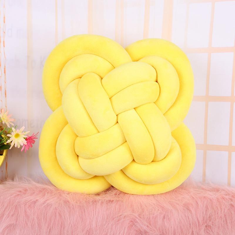 30x30x15cm Handmade Crochet Knot Flower Lumbar Pillow Boho Macrame Back Cushion for Sofa Bedroom Decorative Throw Pillow Multi-purpose Backrest 30*30*15cm світло-жовтого кольору
30x30x15cm Handmade Crochet Knot Flower Lumbar Pillow Boho Macrame Back Cushion for Sofa Bedroom Decorative Throw Pillow Multi-purpose Backrest 30*30*15cm світло-жовтого кольору
