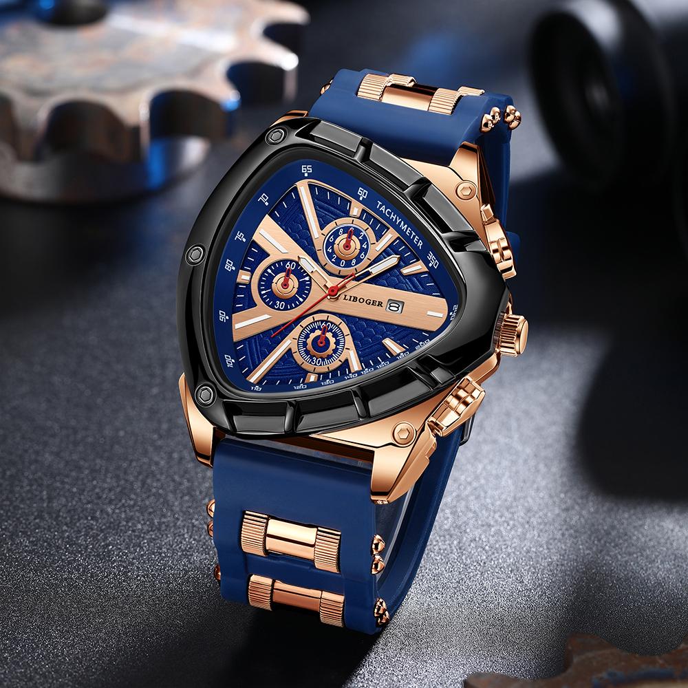 Unique Sports Men Watch High Quality Silicone Strap Auto Date Quartz Watches New Design Hot Sale Wristwatch Gifts For Him
Unique Sports Men Watch High Quality Silicone Strap Auto Date Quartz Watches New Design Hot Sale Wristwatch Gifts For Him