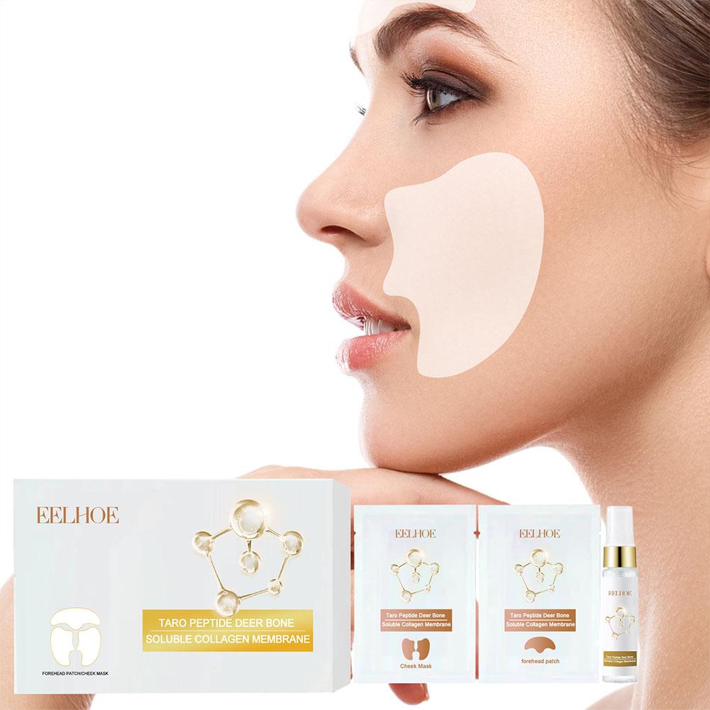 Набор коллагеновых пленок с эссенцией Spray Limited Edition Taro Set Bone Soluble Korean Deer Collagen V3U8
Набор коллагеновых пленок с эссенцией Spray Limited Edition Taro Set Bone Soluble Korean Deer Collagen V3U8