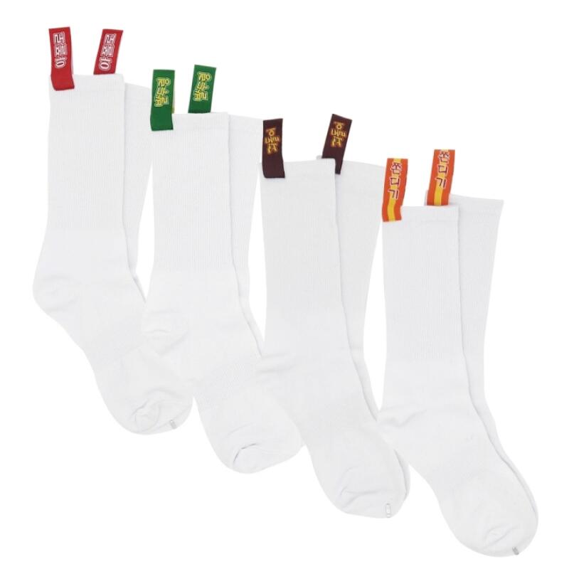 4 types of point label socks Apollo socks
4 types of point label socks Apollo socks