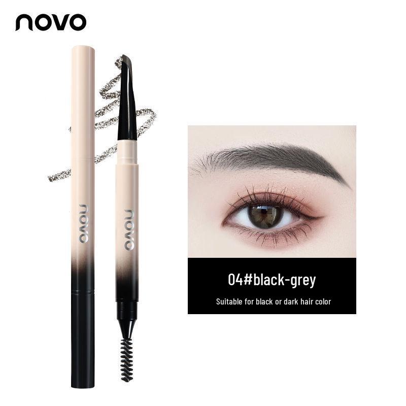 Blade Carving Eyebrow Pencil: Long-lasting, Waterproof, Sweatproof, Smudge-proof, Non-fading, Perfect for Beginners
Blade Carving Eyebrow Pencil: Long-lasting, Waterproof, Sweatproof, Smudge-proof, Non-fading, Perfect for Beginners