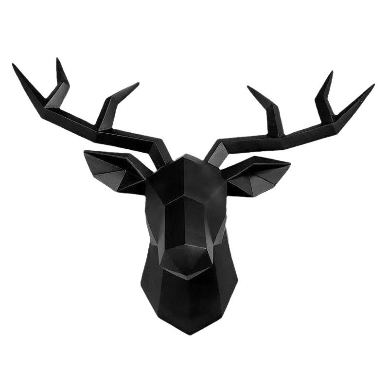 1PC Resin Deer Head Office Detailed Antlers Home Decor Modern Wall Art Halloween With Antlers Elegant
1PC Resin Deer Head Office Detailed Antlers Home Decor Modern Wall Art Halloween With Antlers Elegant
