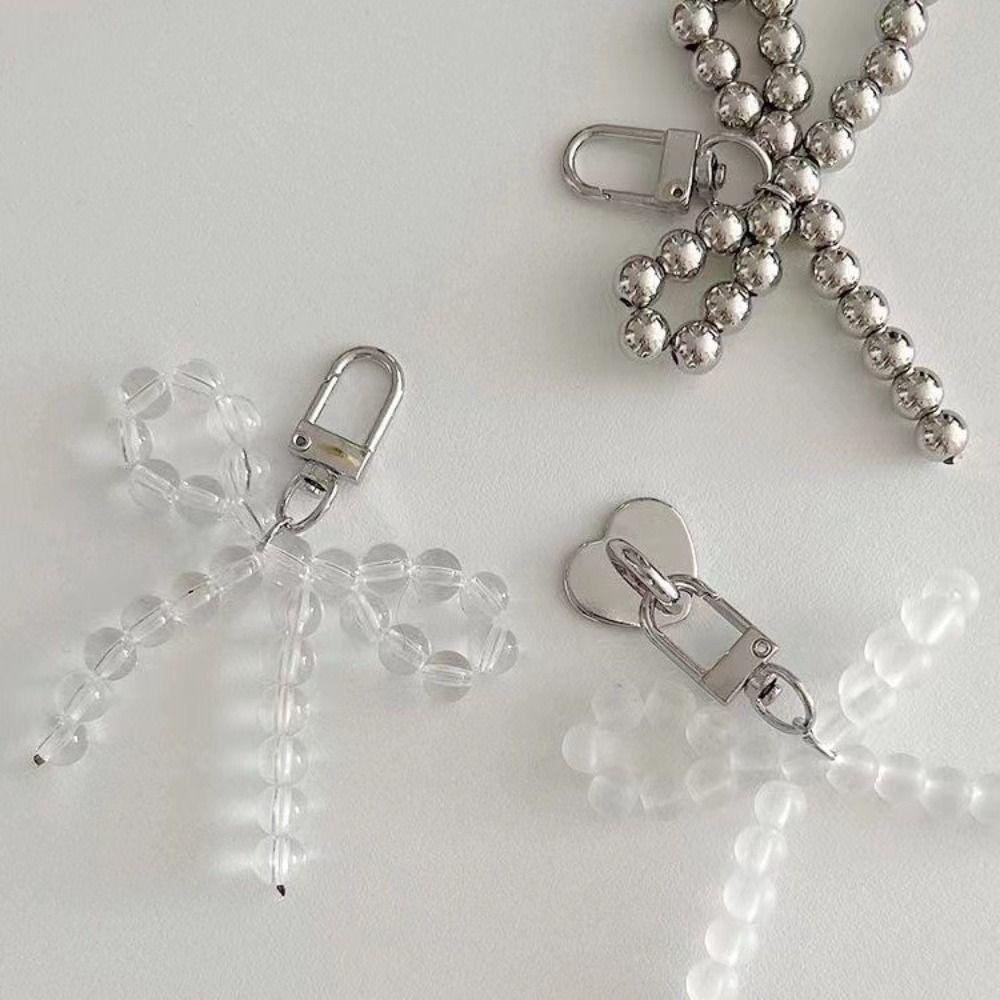 Car keyring Bowknot Keychain Bag Pendant Y2K Beads Bow Pendant Beaded Phone Chain Key Decoration серебряный
Car keyring Bowknot Keychain Bag Pendant Y2K Beads Bow Pendant Beaded Phone Chain Key Decoration серебряный