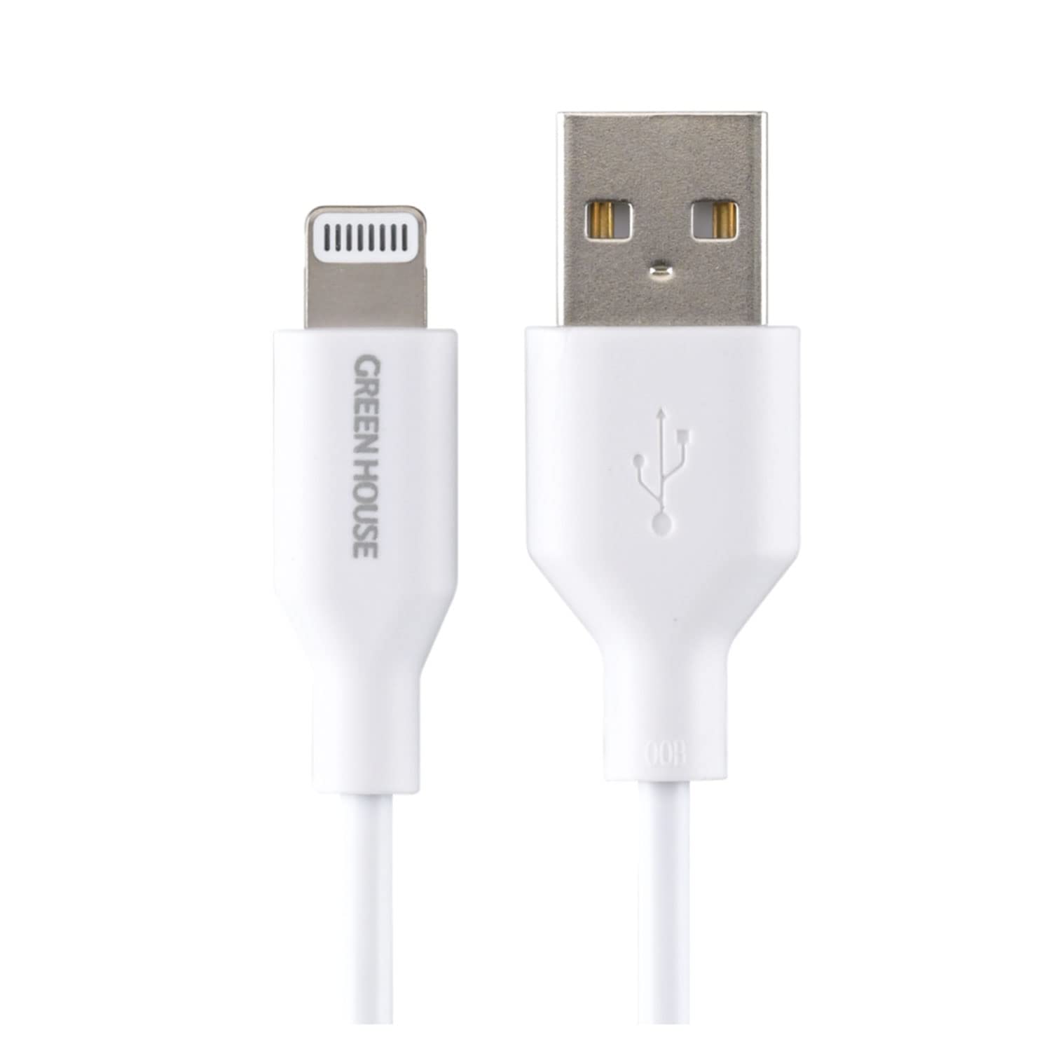 Green House Lightning Cable 2m USB Lightning Charging Data Transfer iPhone Type-A GH-ALTUH200-WH
Green House Lightning Cable 2m USB Lightning Charging Data Transfer iPhone Type-A GH-ALTUH200-WH