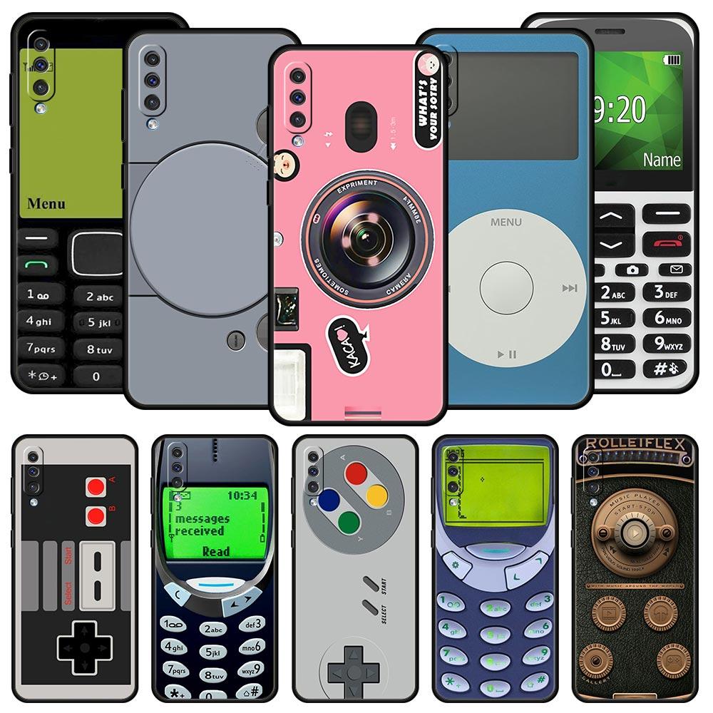 Case For Samsung A56 A36 A26 A54 A52 A24 A14 A50 A70 A40 A06 A12 A22 A34 A42 A32 5G A16 Cover Retro Camera Games Tape Cassette For Samsung A20e
Case For Samsung A56 A36 A26 A54 A52 A24 A14 A50 A70 A40 A06 A12 A22 A34 A42 A32 5G A16 Cover Retro Camera Games Tape Cassette For Samsung A20e