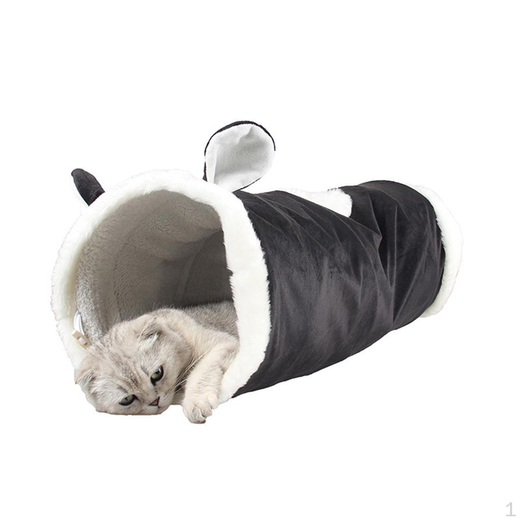 Cat Toys Interactive Two Tunnel Collapsible Play Toy Pet Indoor Supplies Black Cat
Cat Toys Interactive Two Tunnel Collapsible Play Toy Pet Indoor Supplies Black Cat