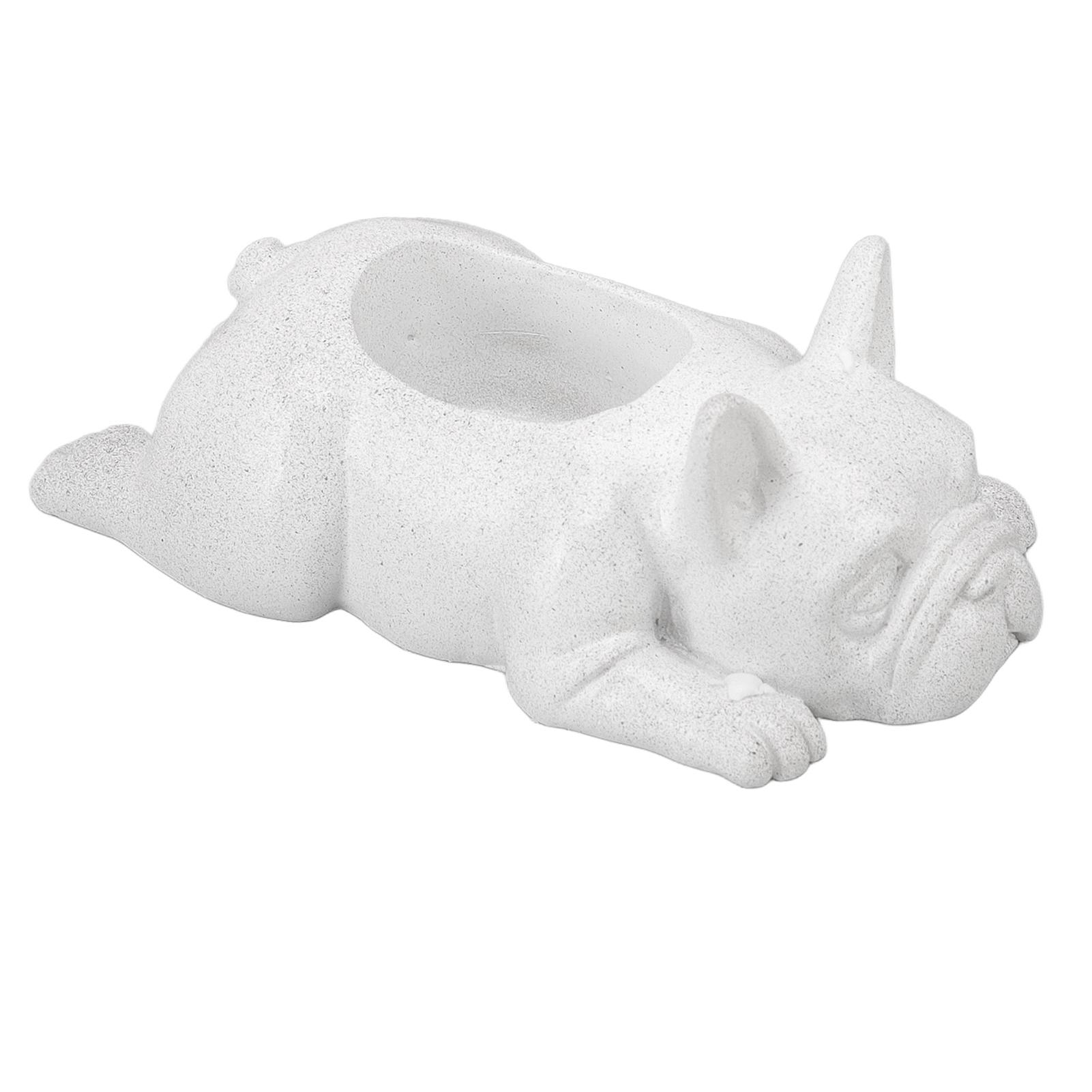Resin Succulent Planter Pots Dog Flowerpot Office Desktop Ornament For Decorating Your Table
Resin Succulent Planter Pots Dog Flowerpot Office Desktop Ornament For Decorating Your Table