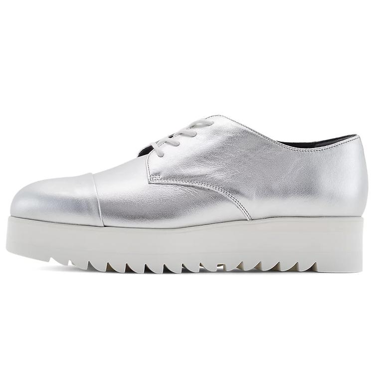 Onitsuka Tiger Derby Shoes Silver Women s 1182A290-021 37
Onitsuka Tiger Derby Shoes Silver Women s 1182A290-021 37