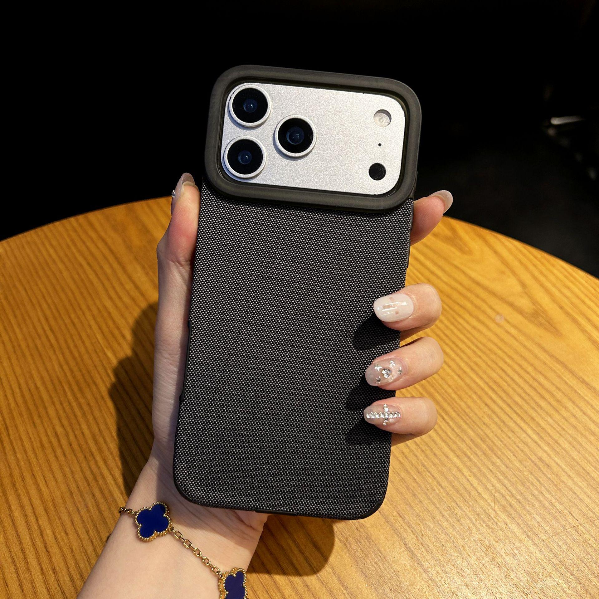 iPhone 17 ProMax Tech Fabric Drop-Proof Case with Magnet iPhone 12 Pro Max/13 Pro Max чорний
iPhone 17 ProMax Tech Fabric Drop-Proof Case with Magnet iPhone 12 Pro Max/13 Pro Max чорний