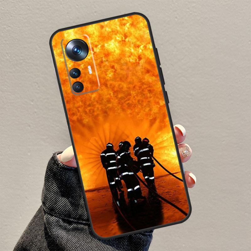 Firefighter Fireman Heroes Case For Xiaomi 15 13 14 Ultra 11T 12T 13T 14T Pro Cover For POCO X7 X6 X3 X5 F5 F6 F7 Pro Xiaomi 12T (12T Pro)
Firefighter Fireman Heroes Case For Xiaomi 15 13 14 Ultra 11T 12T 13T 14T Pro Cover For POCO X7 X6 X3 X5 F5 F6 F7 Pro Xiaomi 12T (12T Pro)