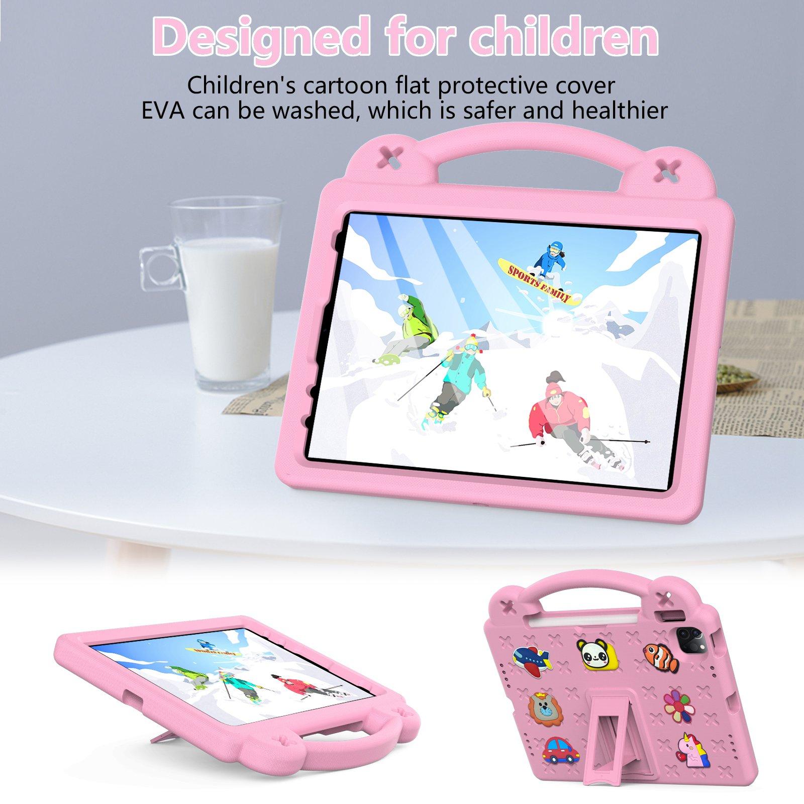 For iPad Pro 11 (2022)/(2021)/(2020)/(2018)/iPad Air (2022)/(2020) Hand Grip EVA Case Shockproof Kickstand Tablet Protective Cover Purple
For iPad Pro 11 (2022)/(2021)/(2020)/(2018)/iPad Air (2022)/(2020) Hand Grip EVA Case Shockproof Kickstand Tablet Protective Cover Purple
