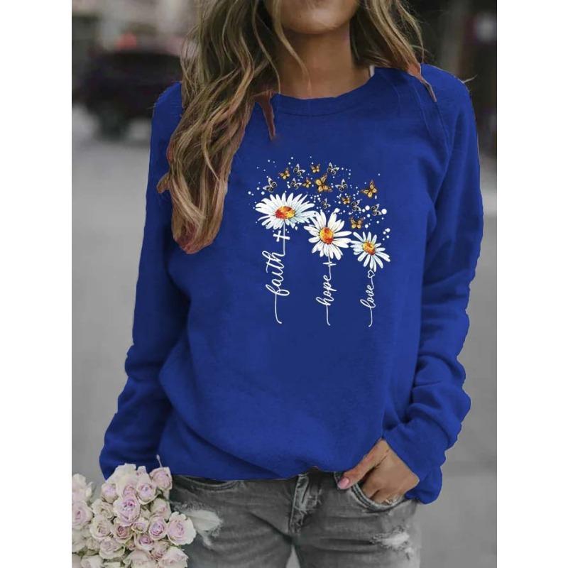 Весняно-осінній жіночий світшот із порожнім квітковим вирізом і довгим рукавом S
Весняно-осінній жіночий світшот із порожнім квітковим вирізом і довгим рукавом S