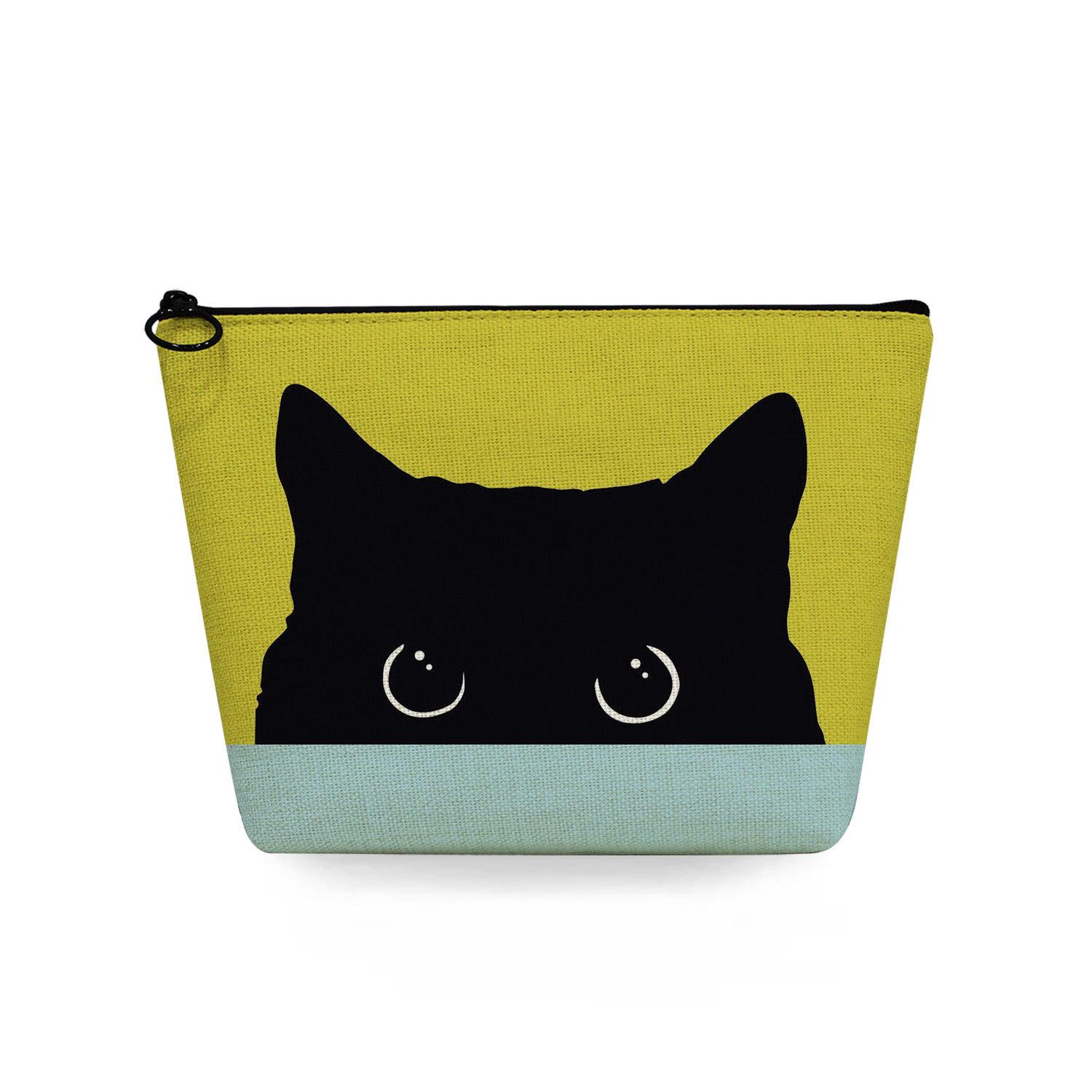 Women Cat Print Cosmetic Bag Toiletries Organize Travel Storage Case 6789
Women Cat Print Cosmetic Bag Toiletries Organize Travel Storage Case 6789