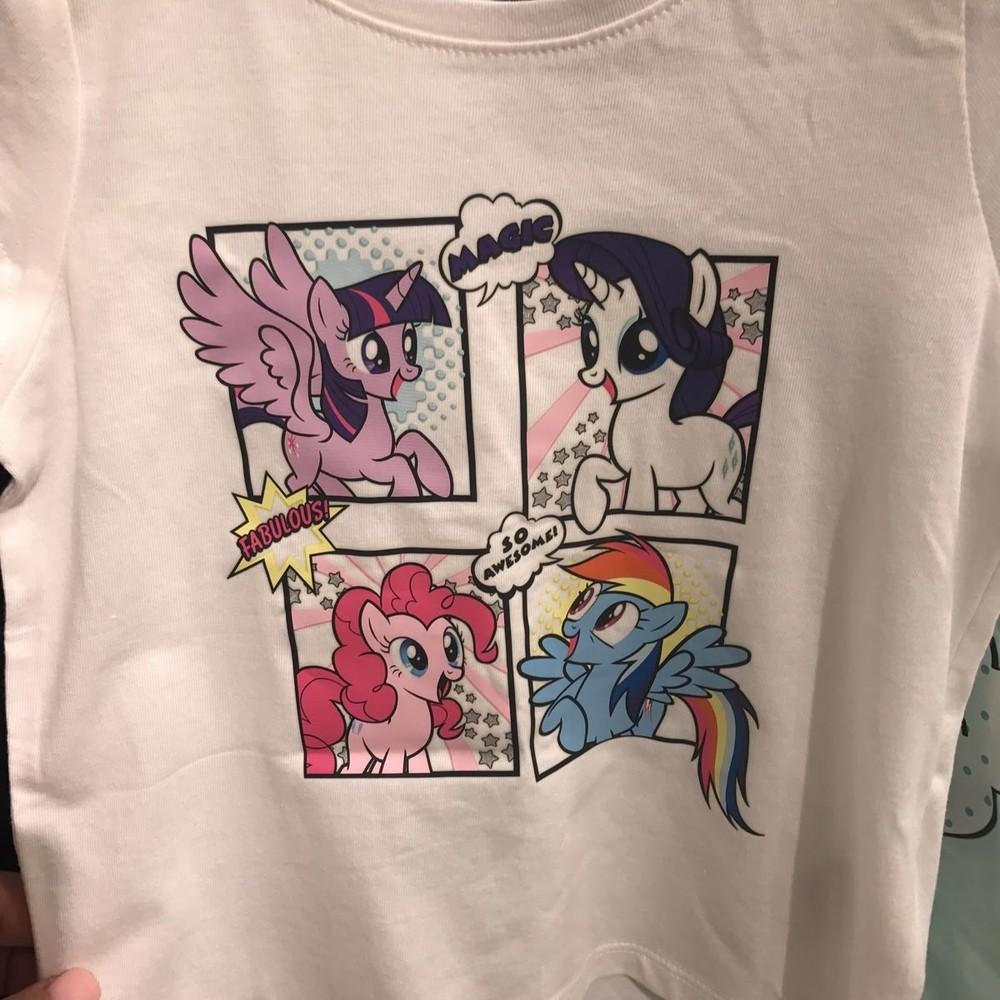 Ретро My Little Pony Мультяшная Унисекс Футболка Подарок для Фаната S5XL Унисекс Футболка M
Ретро My Little Pony Мультяшная Унисекс Футболка Подарок для Фаната S5XL Унисекс Футболка M