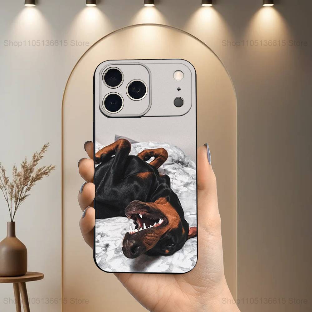 Funny Expression Doberman Dog Case For iPhone 12,14,15,16,17,13,11,X,Mini,Plus,Pro Max,8,7,XR,SE,XS,Soft Silicone Black iPhone17Promax
Funny Expression Doberman Dog Case For iPhone 12,14,15,16,17,13,11,X,Mini,Plus,Pro Max,8,7,XR,SE,XS,Soft Silicone Black iPhone17Promax