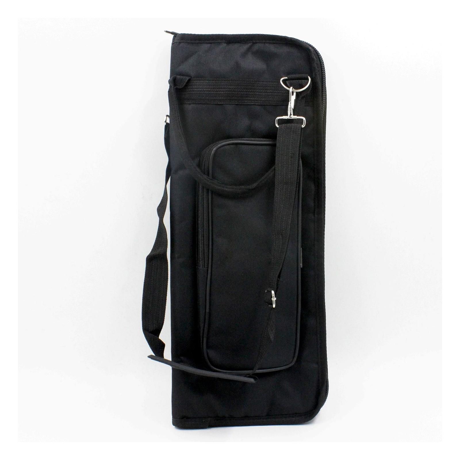 Percussion Stick Storage Bag - Lightweight Durable Black Oxford Cloth Drumstick Organizer for Musicians One Size чорний
Percussion Stick Storage Bag - Lightweight Durable Black Oxford Cloth Drumstick Organizer for Musicians One Size чорний