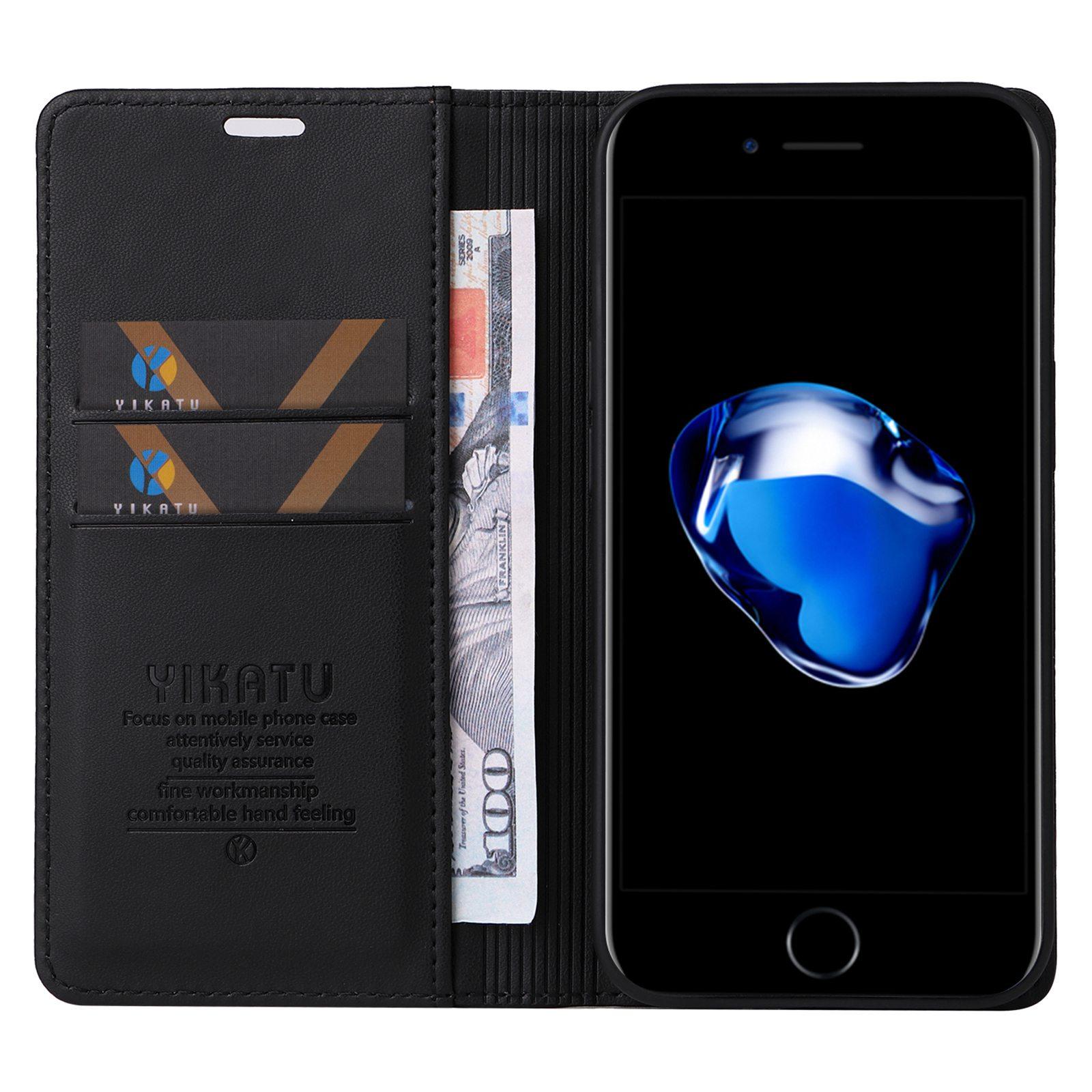 YIKATU YK- 001 Phone Wallet Case for iPhone 6 Plus/7 Plus/8 Plus 5.5 inch,Anti-fall Phone Shell Magnetic Closure Flip Leather Cover Stand Rose Gold
YIKATU YK- 001 Phone Wallet Case for iPhone 6 Plus/7 Plus/8 Plus 5.5 inch,Anti-fall Phone Shell Magnetic Closure Flip Leather Cover Stand Rose Gold
