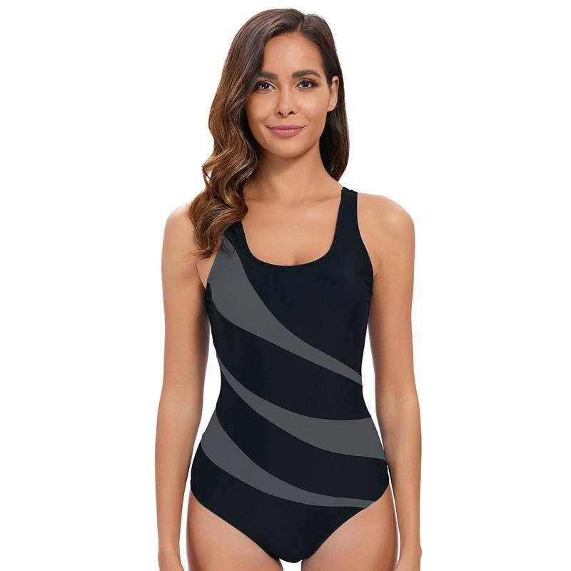 2026 New Striped Print Sport Swimwear Women Backless One Piece Swimsuit Female Professional Bathing Suit Swimming Suit For Women S чёрный
2026 New Striped Print Sport Swimwear Women Backless One Piece Swimsuit Female Professional Bathing Suit Swimming Suit For Women S чёрный