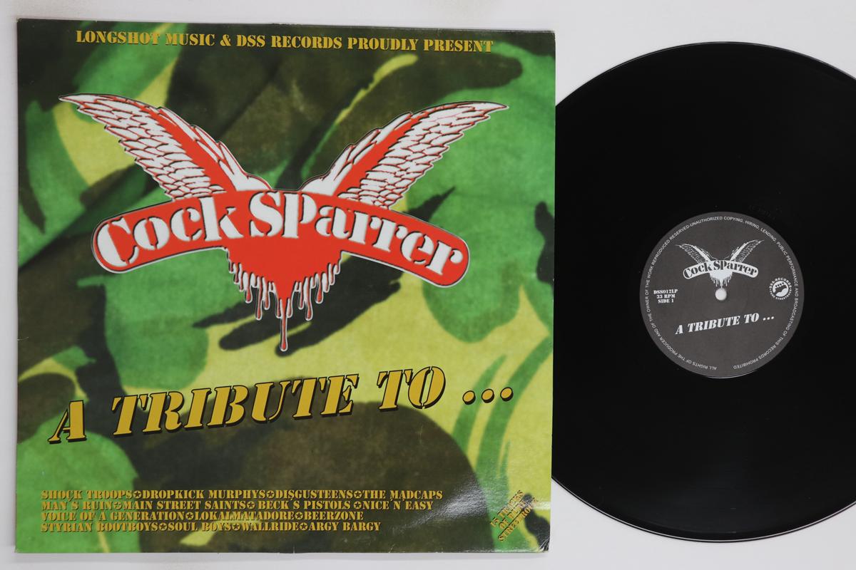 LP Record VARIOUS A Tribute To DSS0121LP DSS 2000 Australia Rock Used
LP Record VARIOUS A Tribute To DSS0121LP DSS 2000 Australia Rock Used