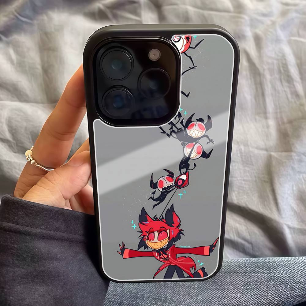H-Hazbin H-Hotel Anime Phone Case For Iphone Black Hard Plastic 17 Air 16 15 14 13 12 11Pro Max PC TPU Cover iPhone 12
H-Hazbin H-Hotel Anime Phone Case For Iphone Black Hard Plastic 17 Air 16 15 14 13 12 11Pro Max PC TPU Cover iPhone 12