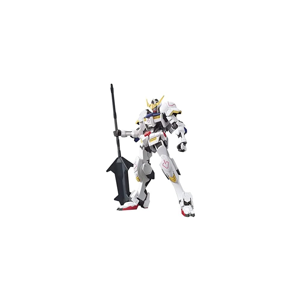 Bandai Spirits HG Mobile Suit Gundam Barbatos 1/144 Scale Color-Coded Plastic Model Kit
Bandai Spirits HG Mobile Suit Gundam Barbatos 1/144 Scale Color-Coded Plastic Model Kit
